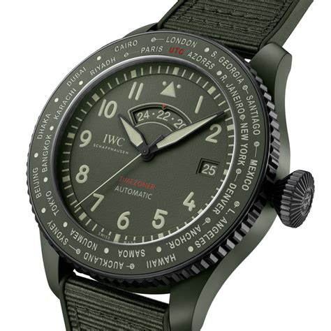 iwc timezoner top gun